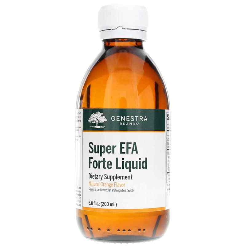 Super EFA Forte Liquid, Orange, by Genestra