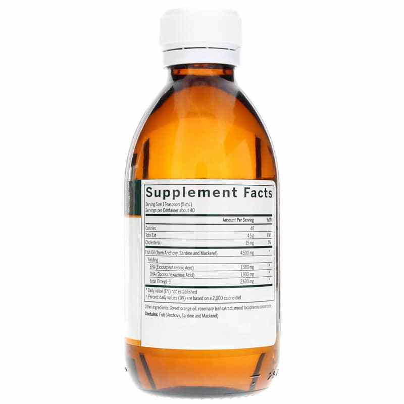 Super EFA Forte Liquid, Orange, by Genestra, image #2