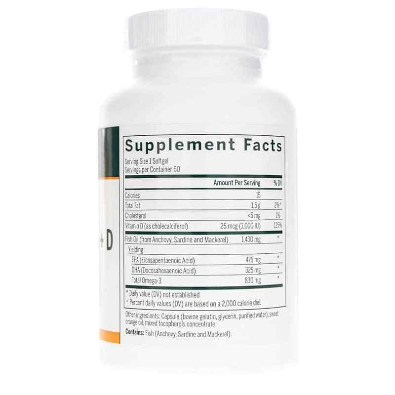 Super EFA Forte Plus D, 60 Softgels, by Genestra, image #2