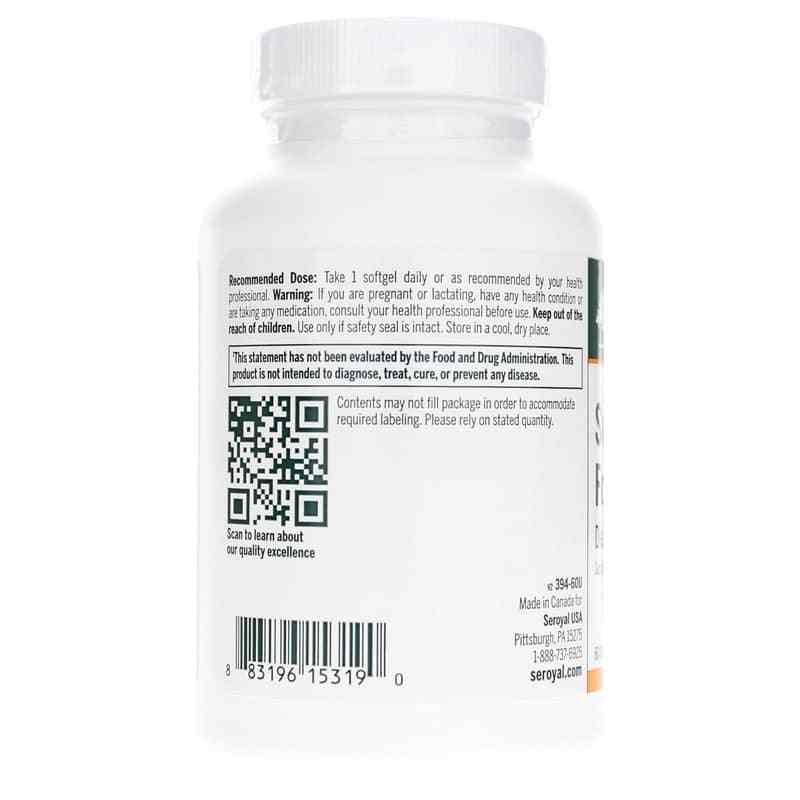 Super EFA Forte Plus D, 60 Softgels, by Genestra, image #3