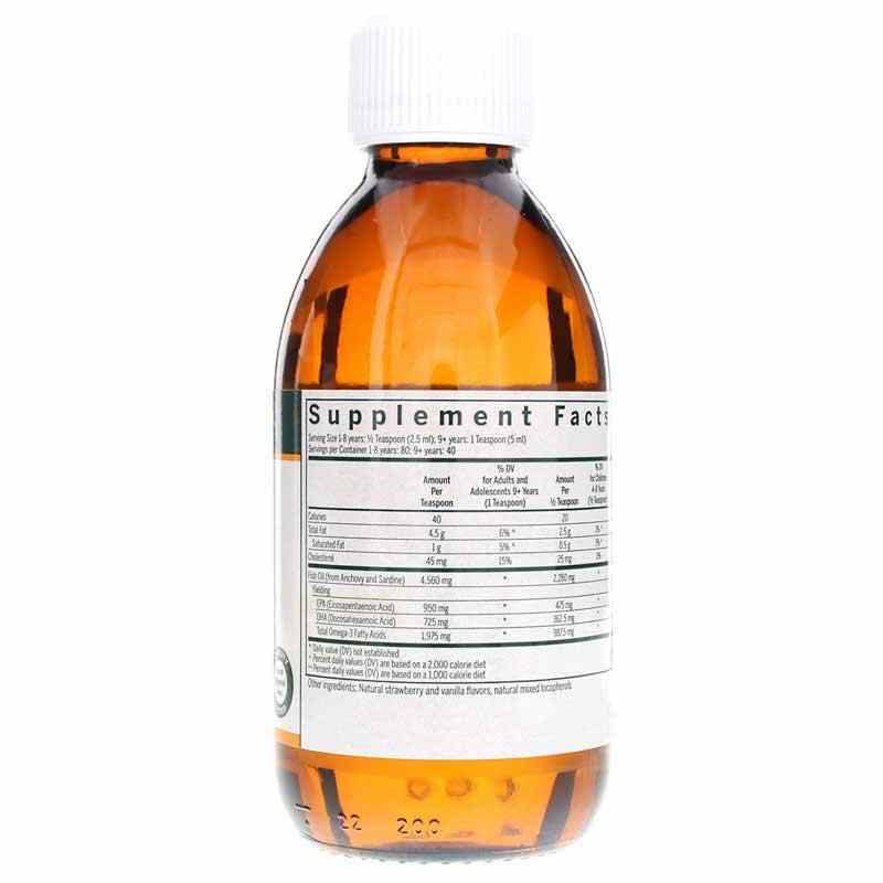 Super EFA Liquid, Strawberry, 6.8 Oz, by Genestra, image #2