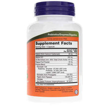 Super Enzymes Capsules, 90 Capsules, by NOW Foods, image #2