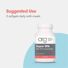 Super EPA Fish Oil Concentrate, 200 Softgels, by Allergy Research Group, image #3