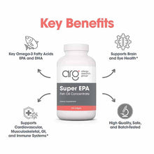Super EPA Fish Oil Concentrate, 200 Softgels, by Allergy Research Group, image #4