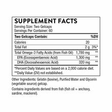 Super EPA Pro High EPA Omega-3, by Thorne Research, image #2