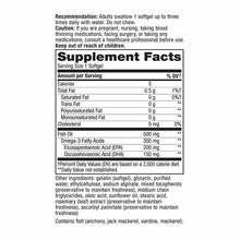 Super Fisol Enteric-Coated Fish Oil, 180 Softgels, by Natures Way, image #2