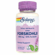Super Forskohlii 400 Mg, by Solaray