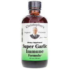 Super Garlic Immune Formula Syrup, 4 Oz, by Dr. Christophers