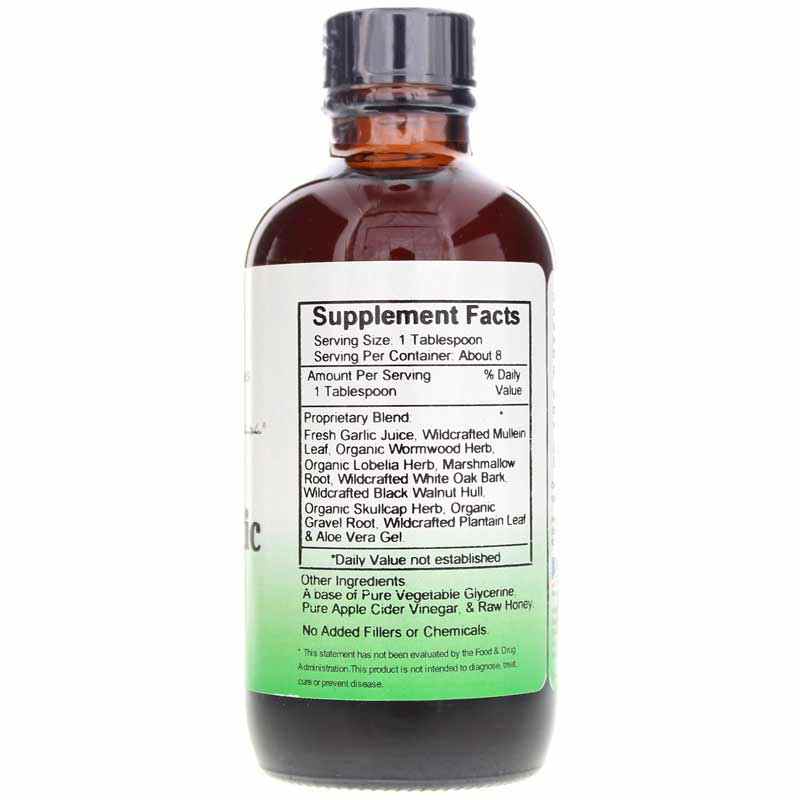 Super Garlic Immune Formula Syrup, 4 Oz, by Dr. Christophers, image #2