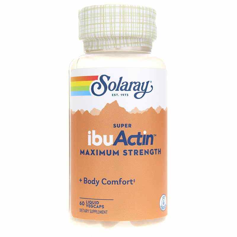 Super IbuActin, Maximum Strength, by Solaray