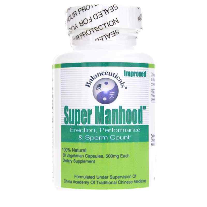 Super Manhood, by Balanceuticals