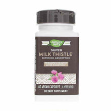 Super Milk Thistle, 60 Veg Capsules, by Natures Way