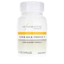 Super Milk Thistle X, 60 Veg Capsules, by Integrative Therapeutics