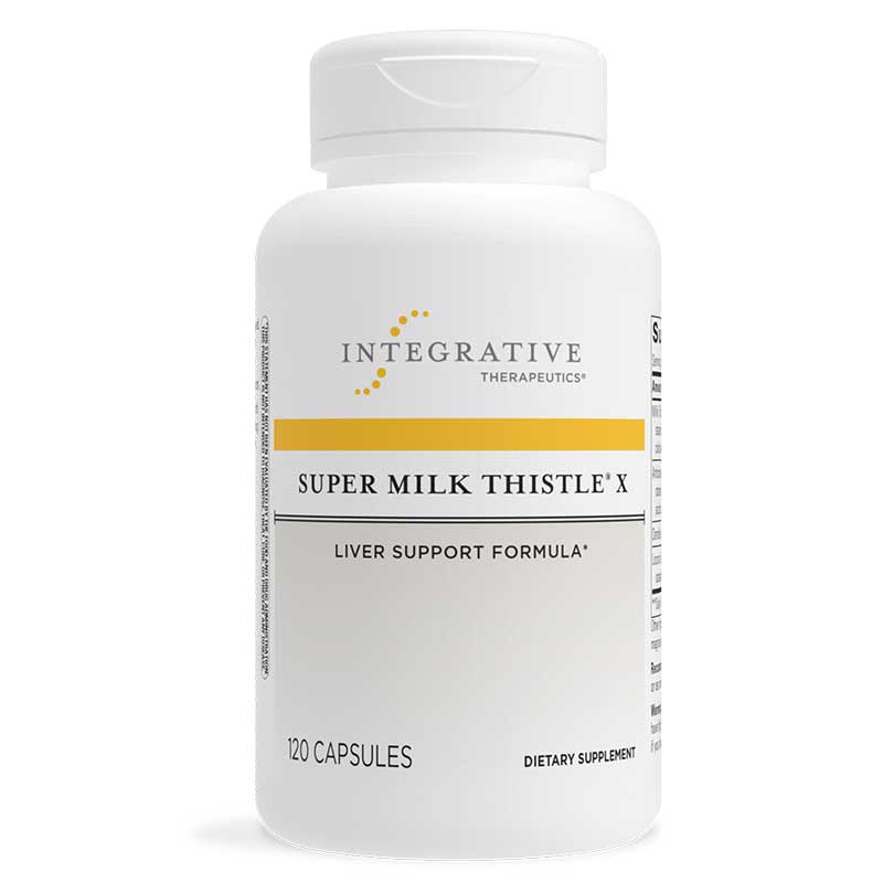 Super Milk Thistle X, by Integrative Therapeutics