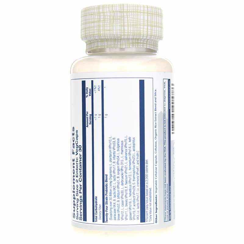 Super Multidophilus 24 Strain Formula, 30 Billion CFU, by Solaray, image #3