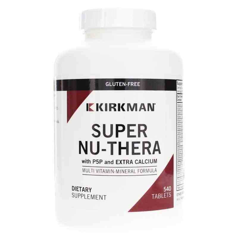 Super Nu-Thera with P5P and Extra Calcium, by Kirkman