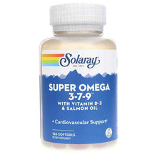 Super Omega 3-7-9 with D3, by Solaray
