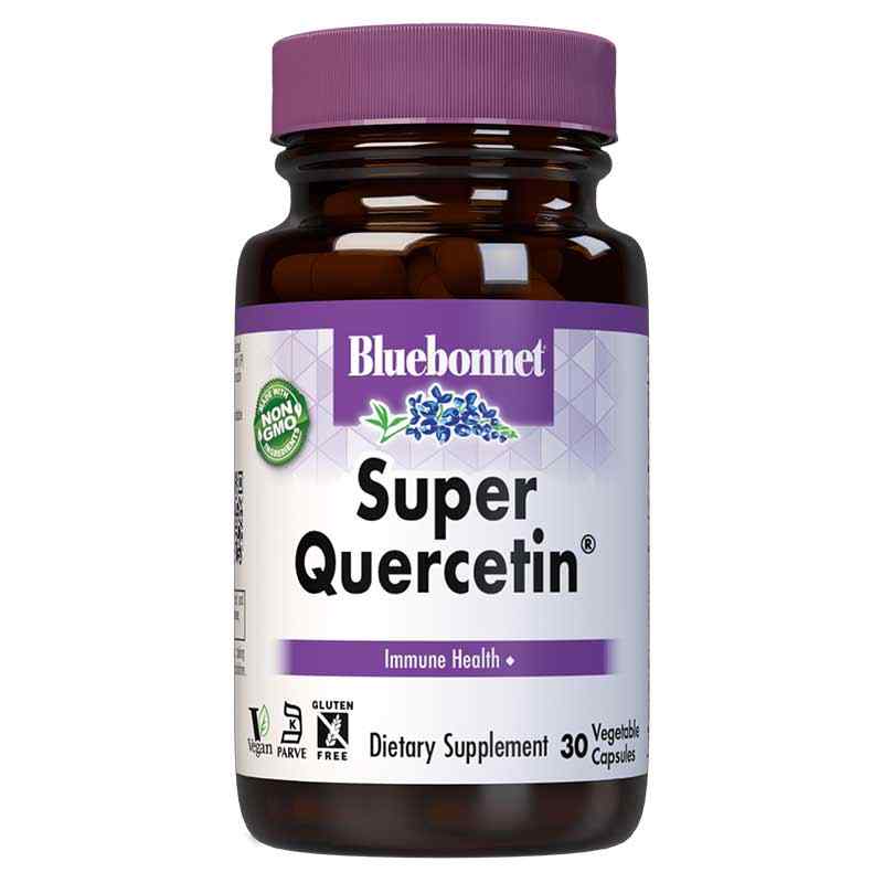 Super Quercetin, 90 Veg Capsules, by Bluebonnet