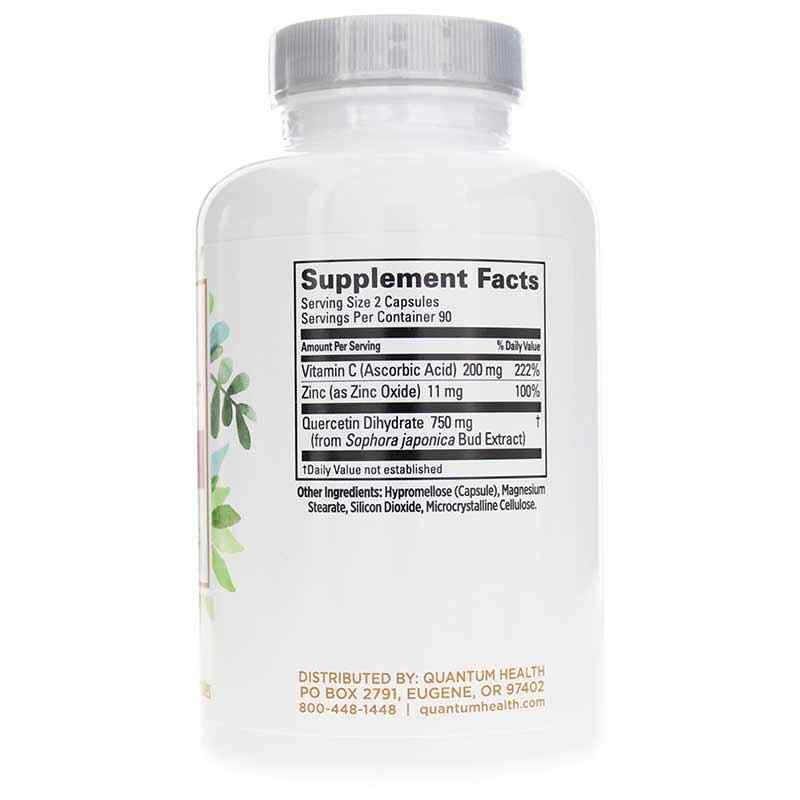 Super Quercetin + Immune Support, by Quantum Health, image #2