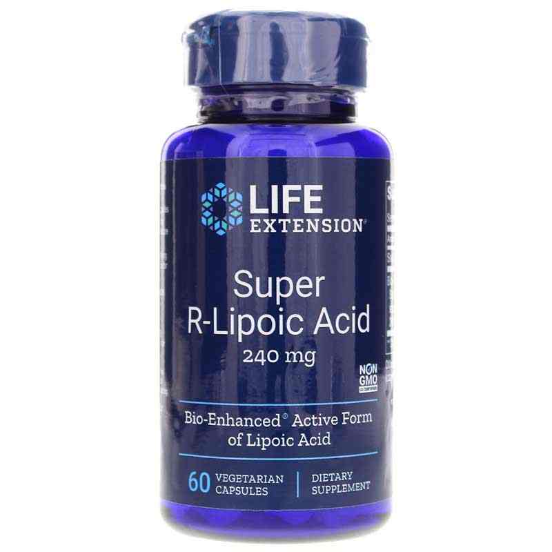 Super R-Lipoic Acid 240 Mg, by Life Extension