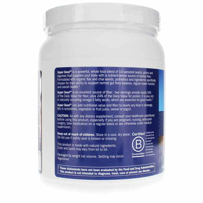 garden of life super seed beyond fiber Super Seed Beyond Fiber, Garden of Life – Natural Healthy Concepts