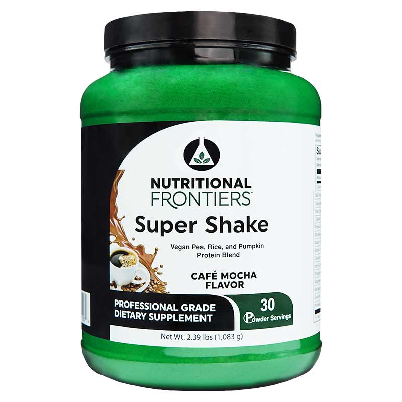 Super Shake Vegan, Nutritional Frontiers – Natural Healthy Concepts