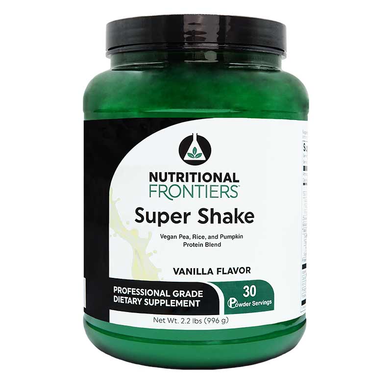 Super Shake Vegan, Vanilla, by Nutritional Frontiers
