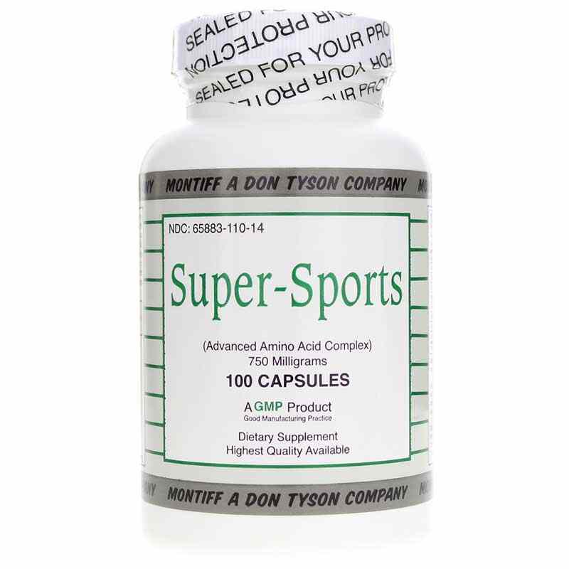 Super Sports Advanced Amino Acid Complex, Montiff – Natural Healthy Concepts
