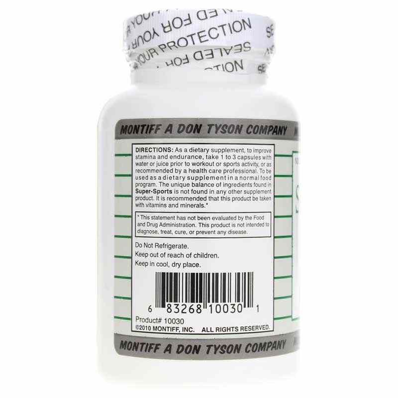 Super Sports Advanced Amino Acid Complex, 100 Capsules, by Montiff, image #3