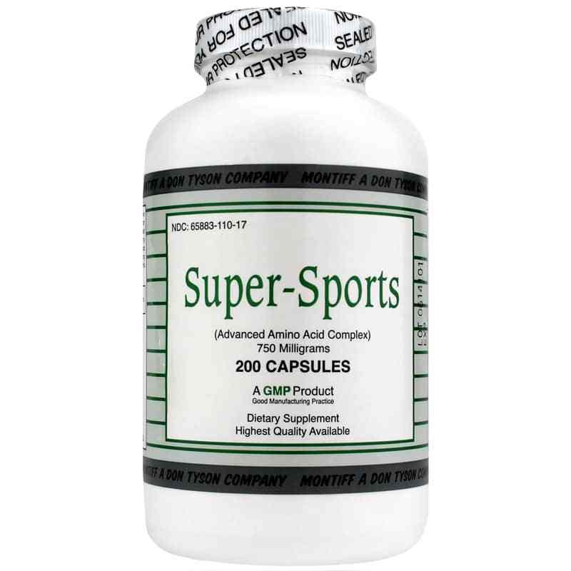 Super Sports Advanced Amino Acid Complex, Montiff – Natural