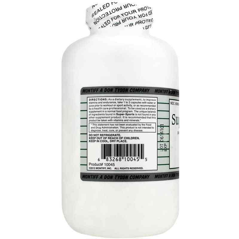 Super Sports Advanced Amino Acid Complex, 500 Capsules, by Montiff, image #3