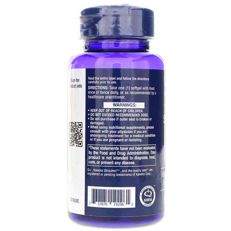 Super Ubiquinol CoQ10 100 Mg, by Life Extension, image #3