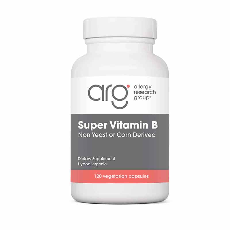 Super Vitamin B Complex, by Allergy Research Group
