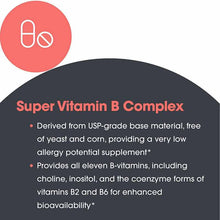Super Vitamin B Complex, by Allergy Research Group, image #4