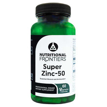 Super Zinc-50, 60 Veg Capsules, by Nutritional Frontiers