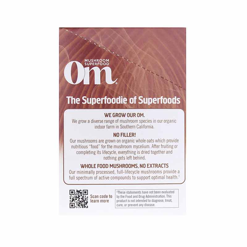 Superfood Mushroom Blend Coffee, 10 Packets, by Om Mushroom, image #5