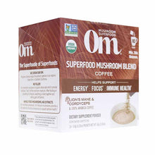 Superfood Mushroom Blend Coffee, by Om Mushroom