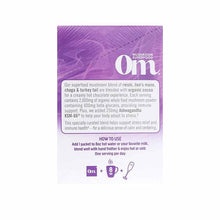 Superfood Mushroom Blend Hot Chocolate, 10 Packets, by Om Mushroom, image #3