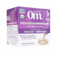 Superfood Mushroom Blend Hot Chocolate, by Om Mushroom