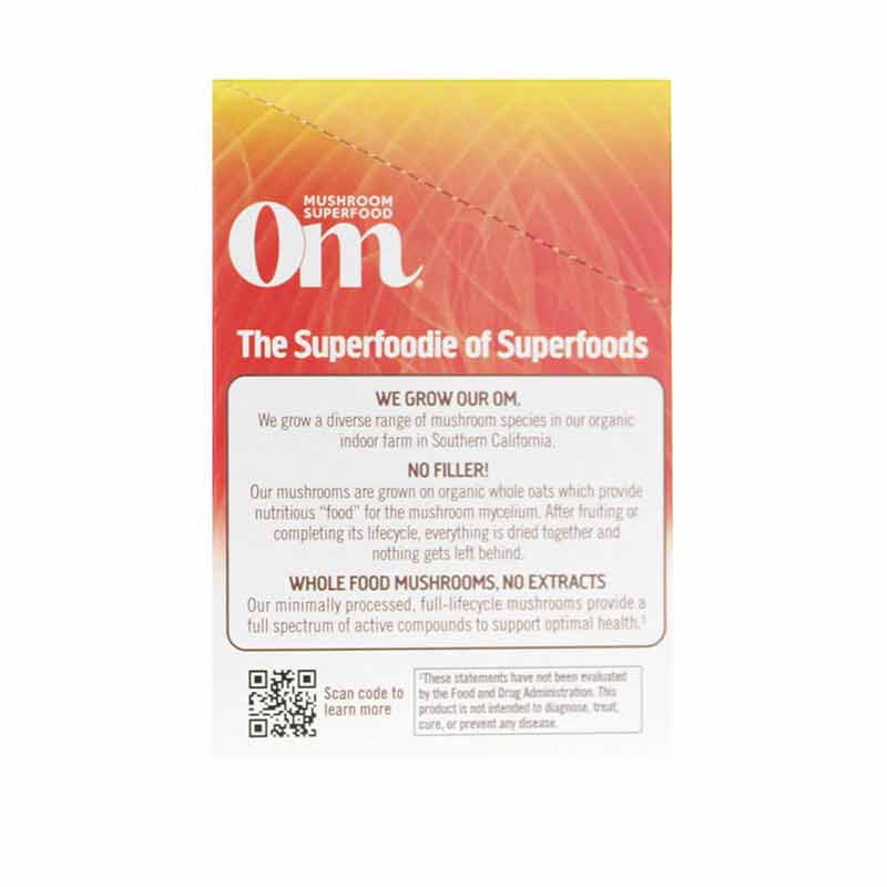 Superfood Mushroom Blend Morning Blend, 10 Packets, by Om Mushroom, image #5