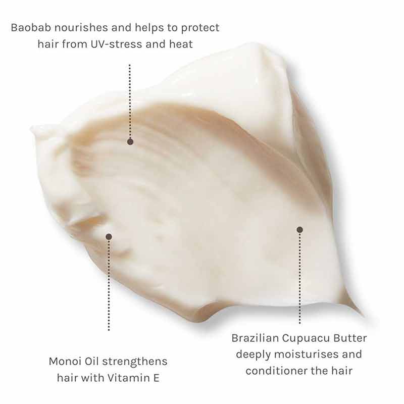 Superfood Shine Hair Mask, 6.1 Oz, by Evolve Organic Beauty, image #3