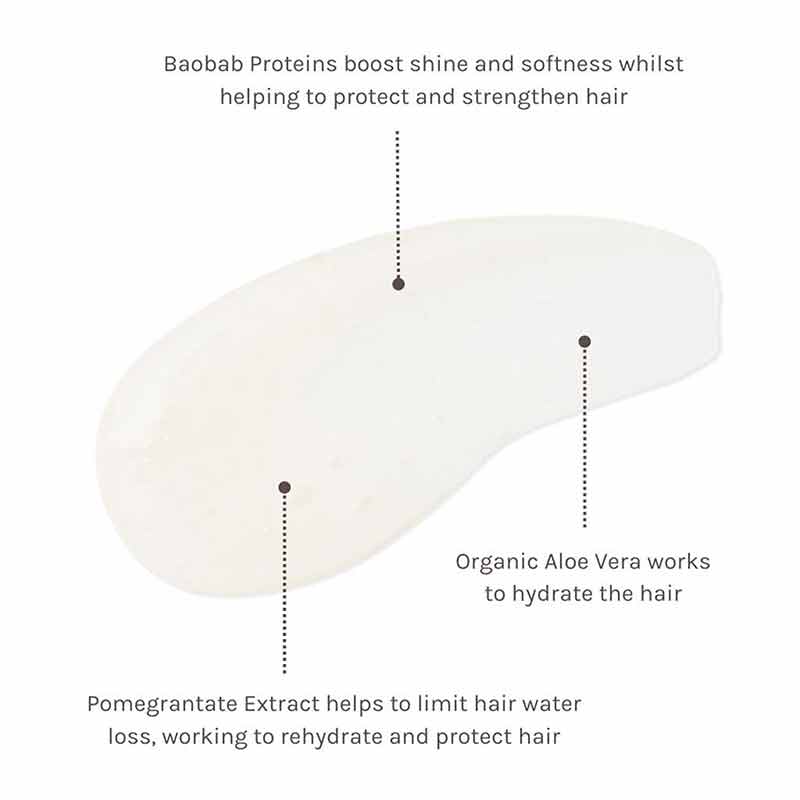 Superfood Shine Shampoo, 8.5 Oz, by Evolve Organic Beauty, image #2