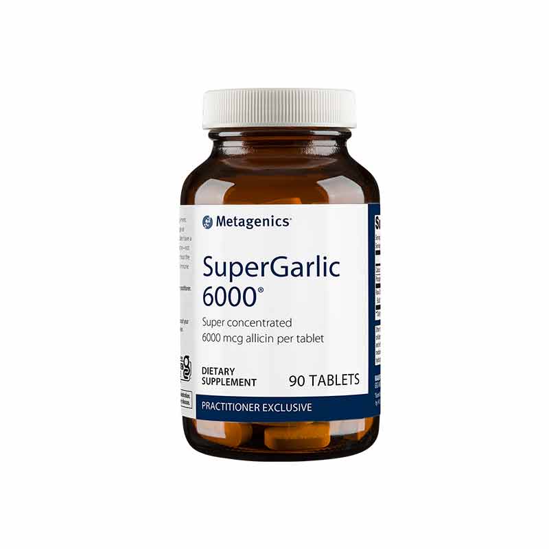 SuperGarlic 6000, by Metagenics