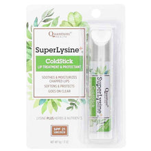 SuperLysine+ ColdStick Lip Treatment & Protectant, by Quantum Health