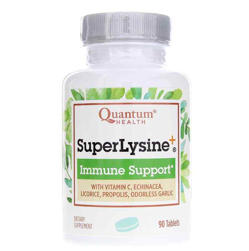 SuperLysine+ Immune Support, 90 Tablets, by Quantum Health