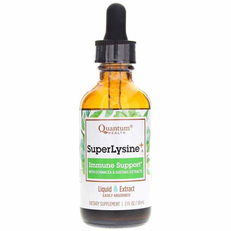 SuperLysine+ Immune Support Liquid Extract, by Quantum Health