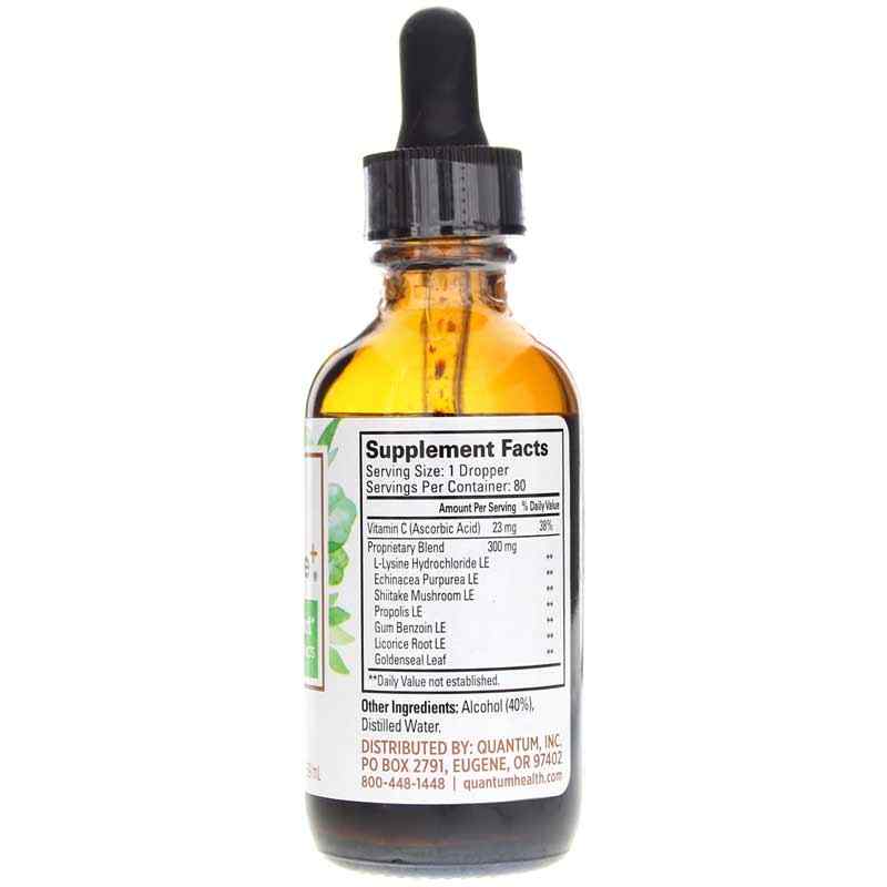 SuperLysine+ Immune Support Liquid Extract, by Quantum Health, image #2