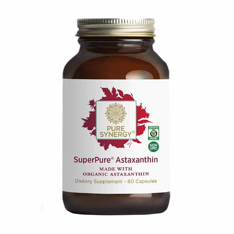 SuperPure Astaxanthin Organic Algae, by Pure Synergy