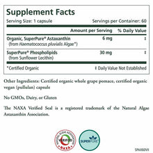 SuperPure Astaxanthin Organic Algae, by Pure Synergy, image #2