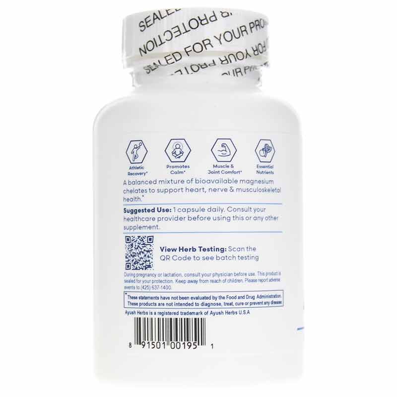 SupraMag Magnesium Blend, by Ayush Herbs, image #3